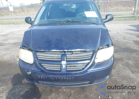 2005 Dodge Caravan Sxt from USA, damaged, VIN 1D4GP45R45B368950
